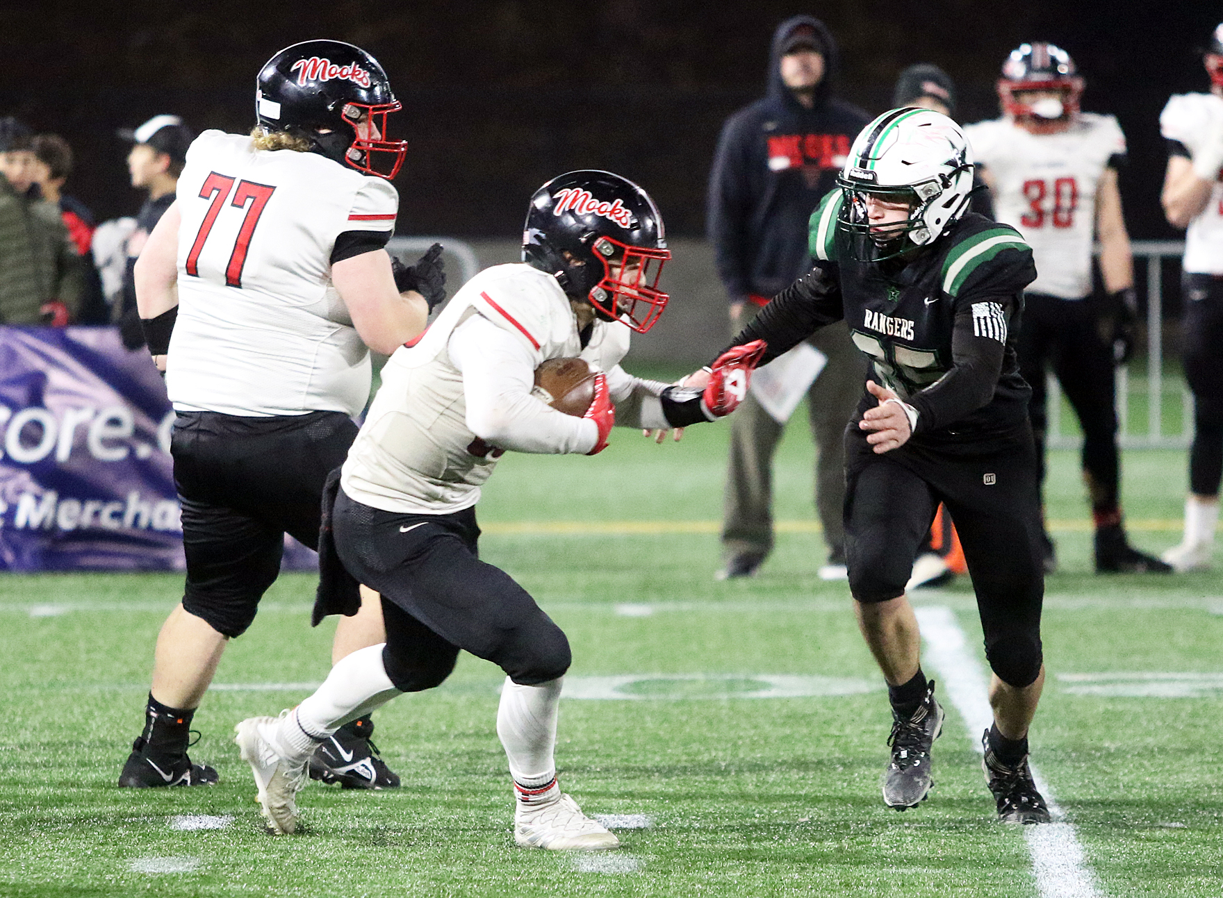 Estacada Tillamook 4A Oregon football final November 26 2022 Dan Brood 46